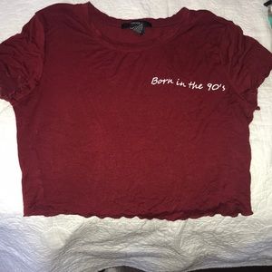 Forever 21 crop top